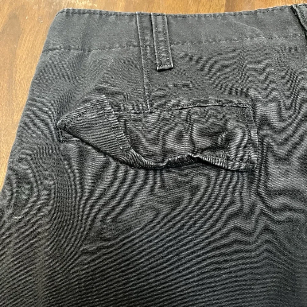 Levi's XX Cargo Straight Pants Mens 34x30 Black Denim Utility Workwear